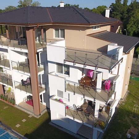 Laguna Beach Apartmanok Siófok Eksteriør billede