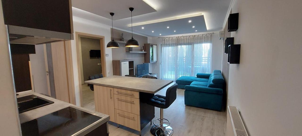 Laguna Beach Apartmanok Siófok Eksteriør billede