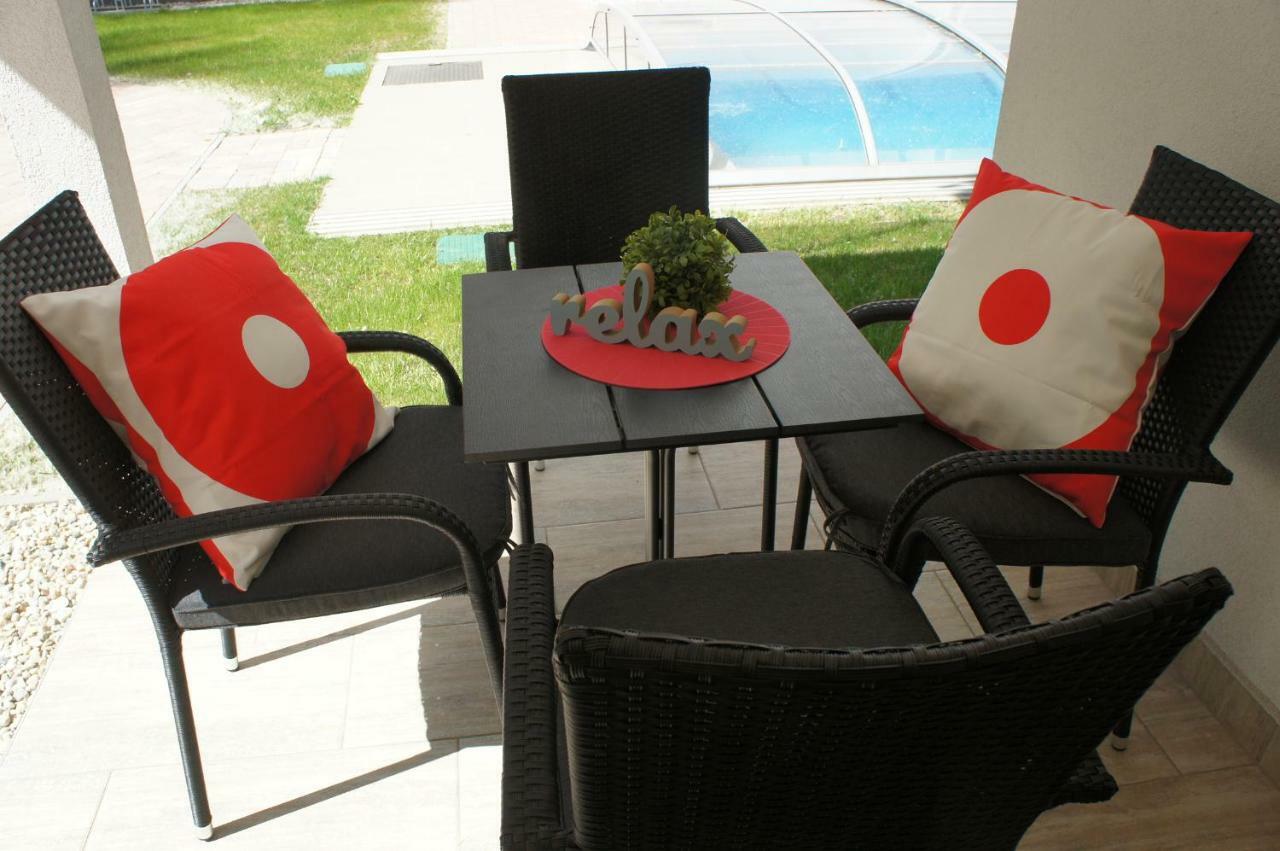 Laguna Beach Apartmanok Siófok Eksteriør billede