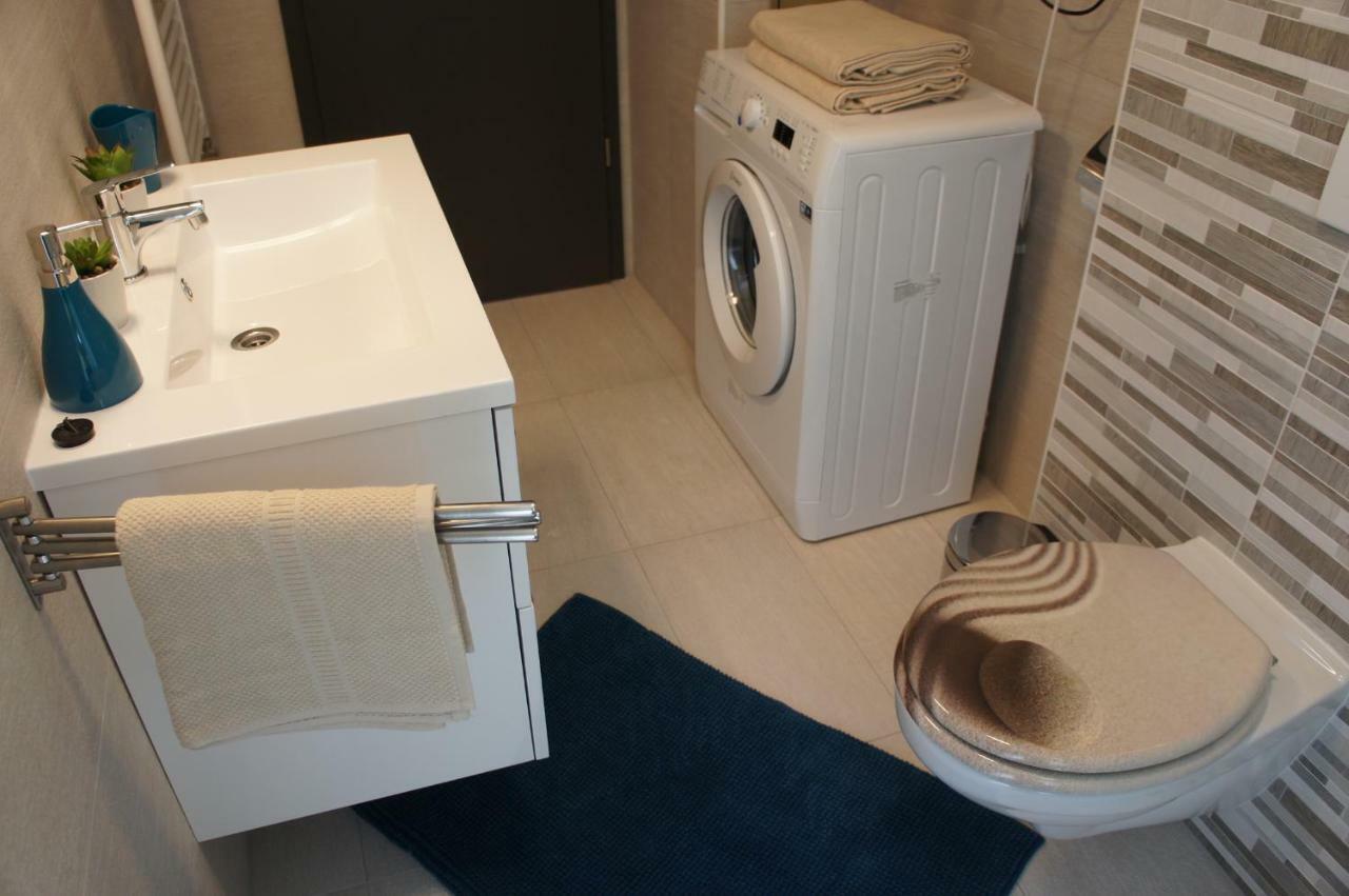 Laguna Beach Apartmanok Siófok Eksteriør billede