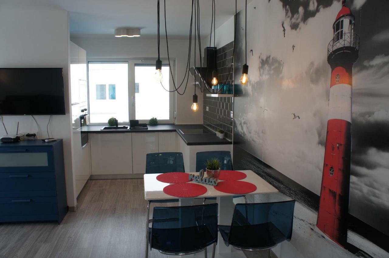 Laguna Beach Apartmanok Siófok Eksteriør billede