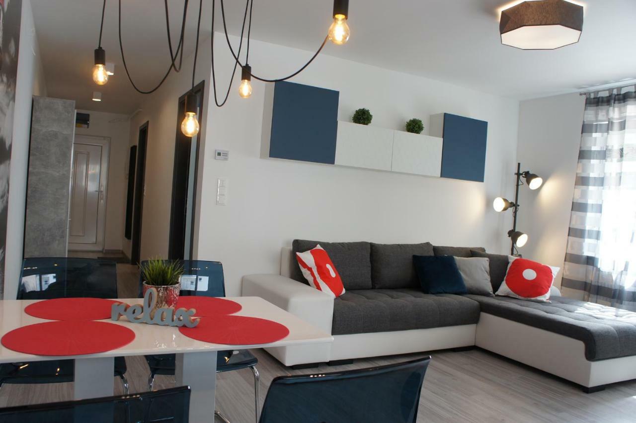 Laguna Beach Apartmanok Siófok Eksteriør billede