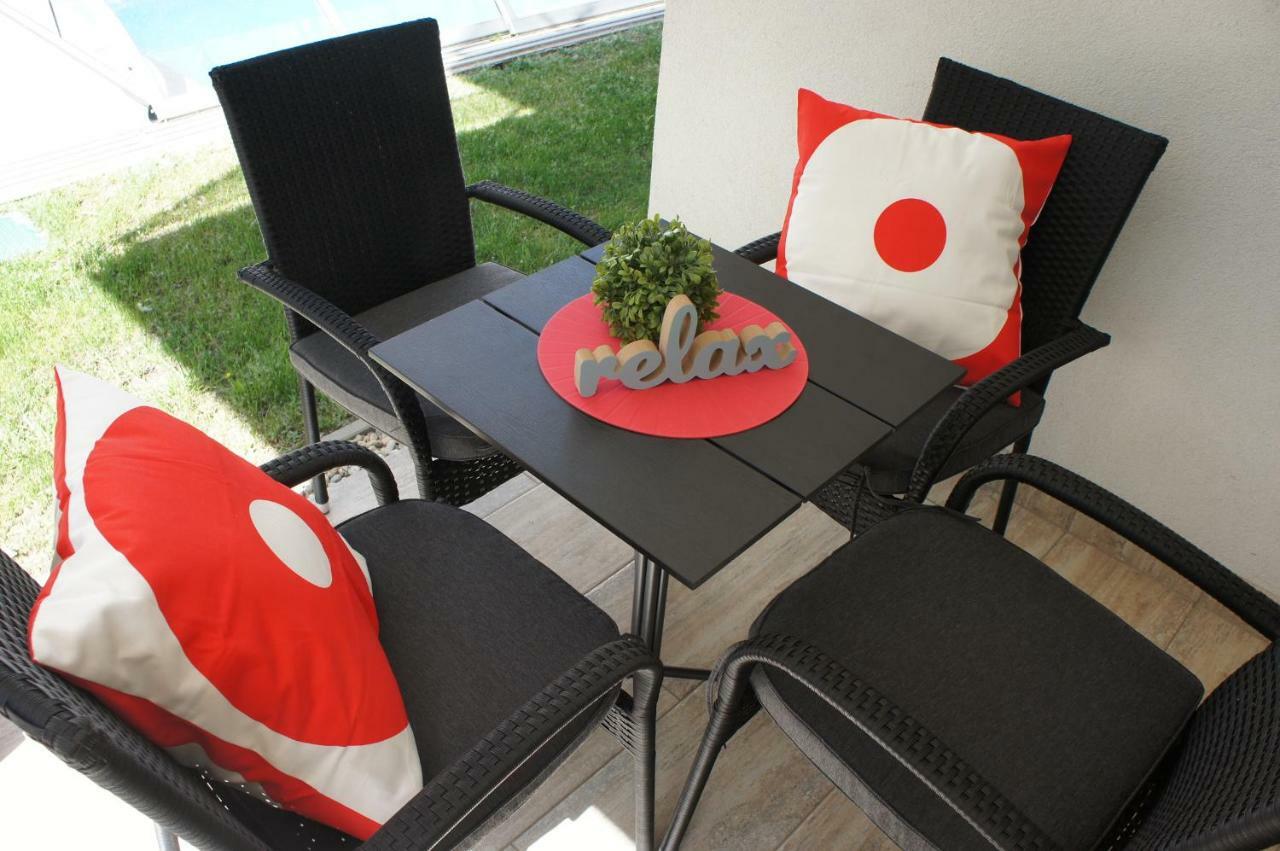 Laguna Beach Apartmanok Siófok Eksteriør billede