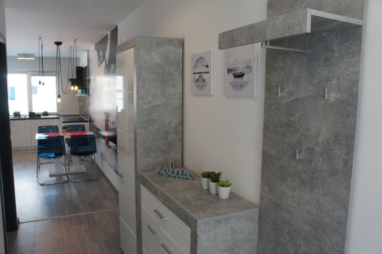 Laguna Beach Apartmanok Siófok Eksteriør billede