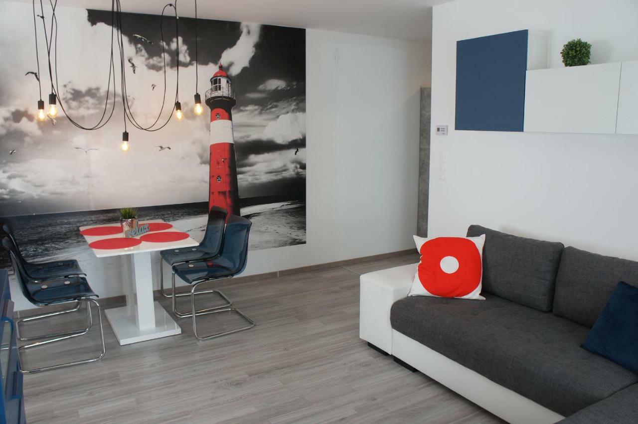 Laguna Beach Apartmanok Siófok Eksteriør billede